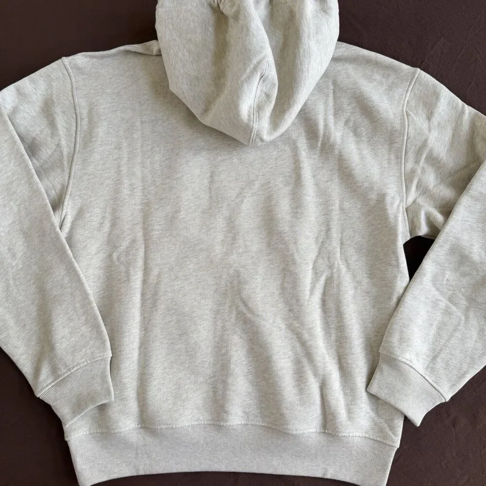 J. CREW '83 fleece hoodie in Beige Size XL Mens NWT $128 CO176 Oars